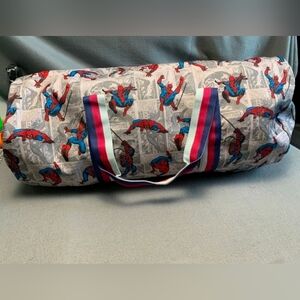 Pottery Barn Kids Mackenzie Marvel's Spider-Man Large Duffle Bag